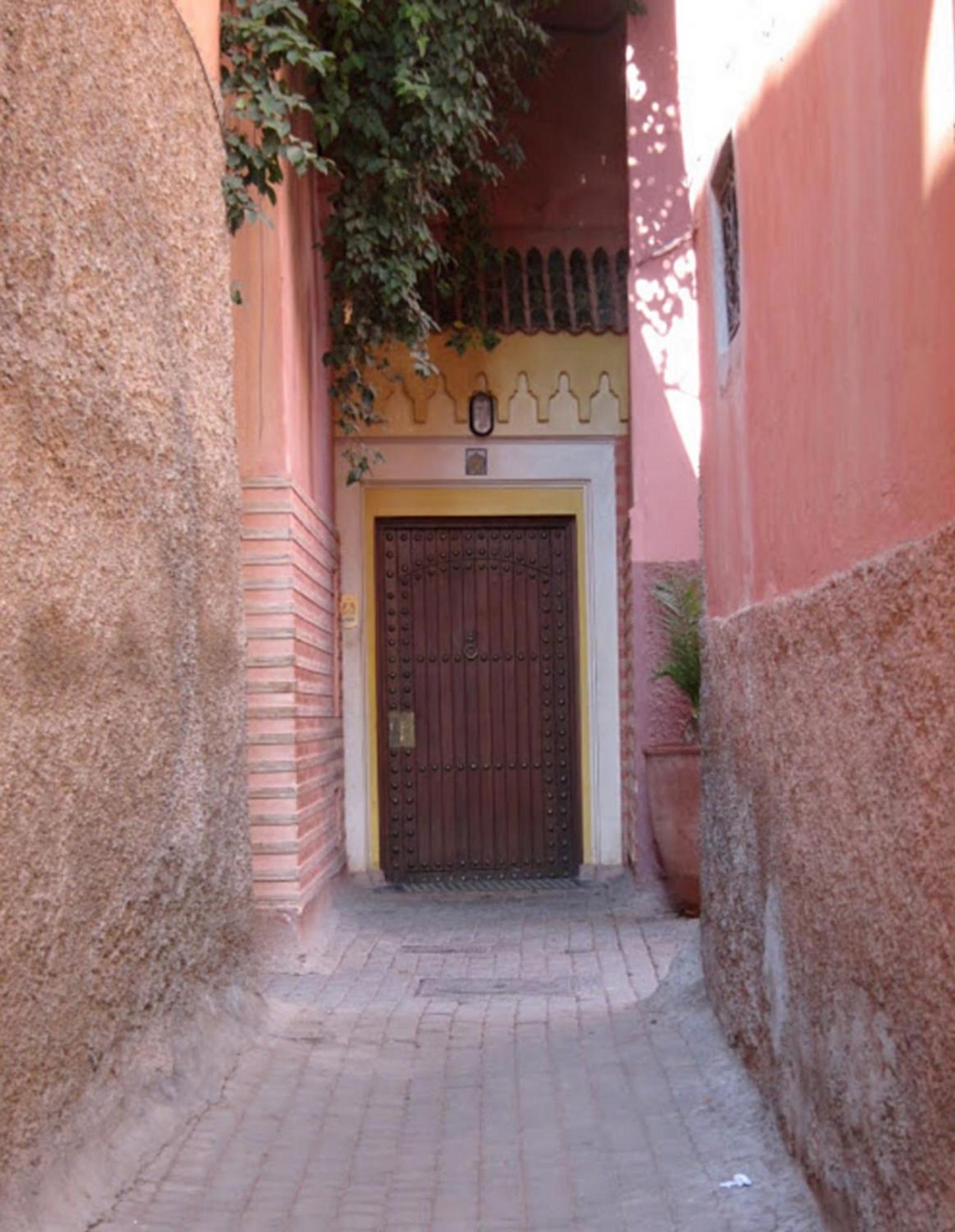 Riyad Al Moussika Marakeş Dış mekan fotoğraf